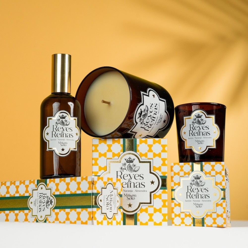 Reyes & Reinas Scented Andalusian Candle | Handmade | Maison Soto