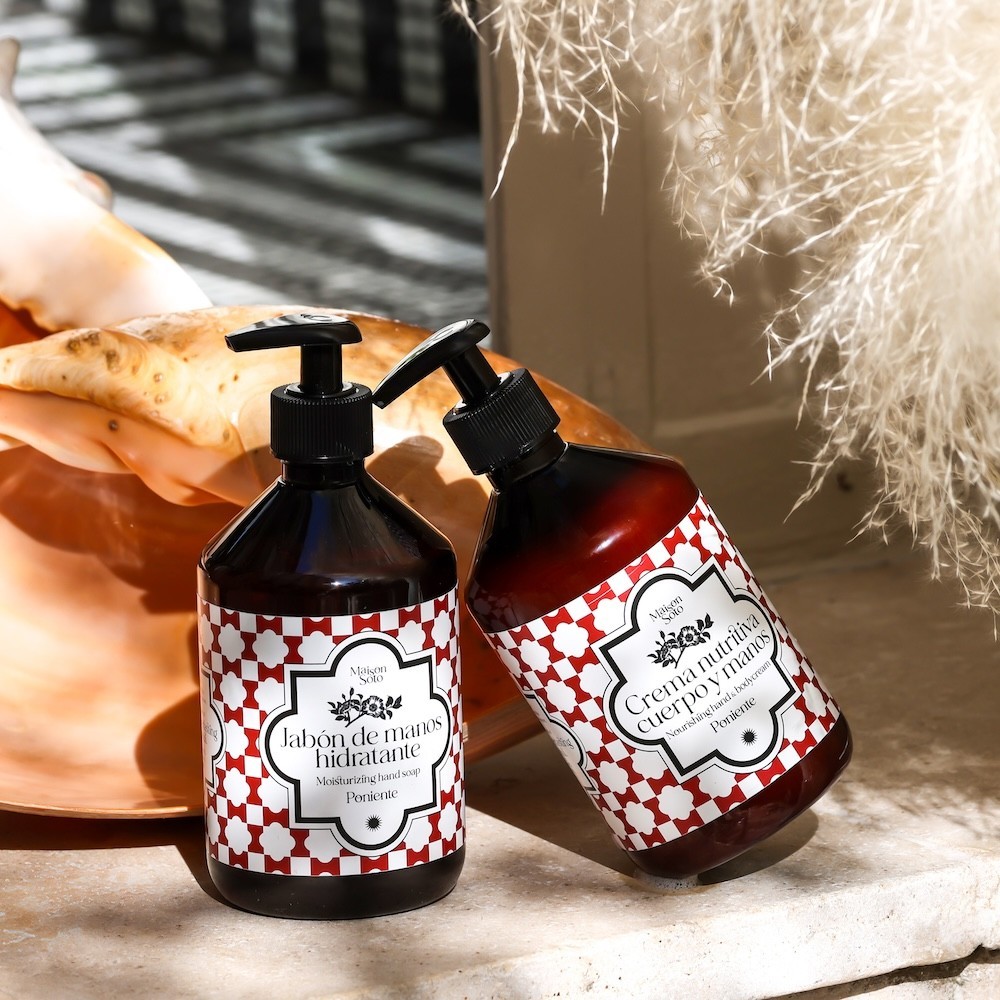 Savon hydratant pour les mains  | Poniente | Maison Soto