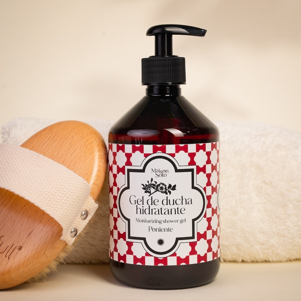 Moisturizing shower gel | Poniente | Maison Soto