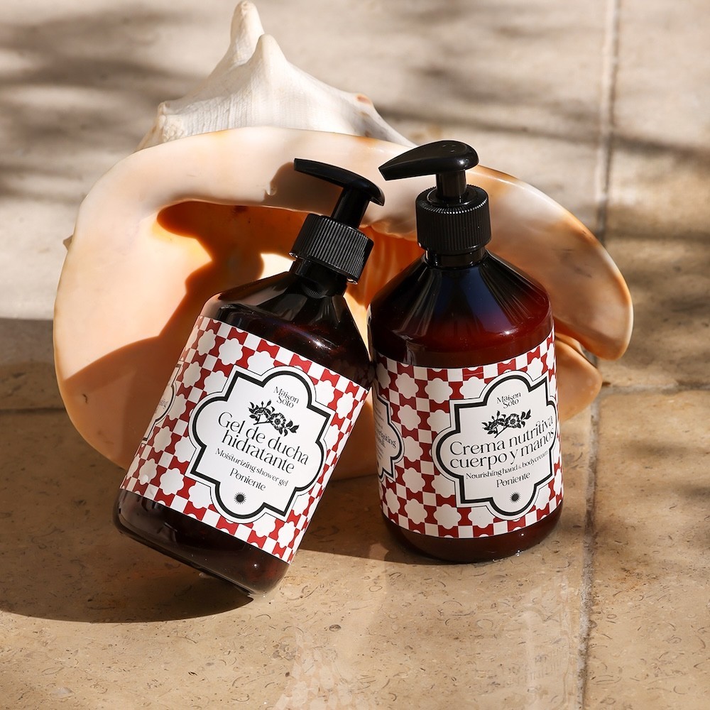 Moisturizing shower gel | Poniente | Maison Soto