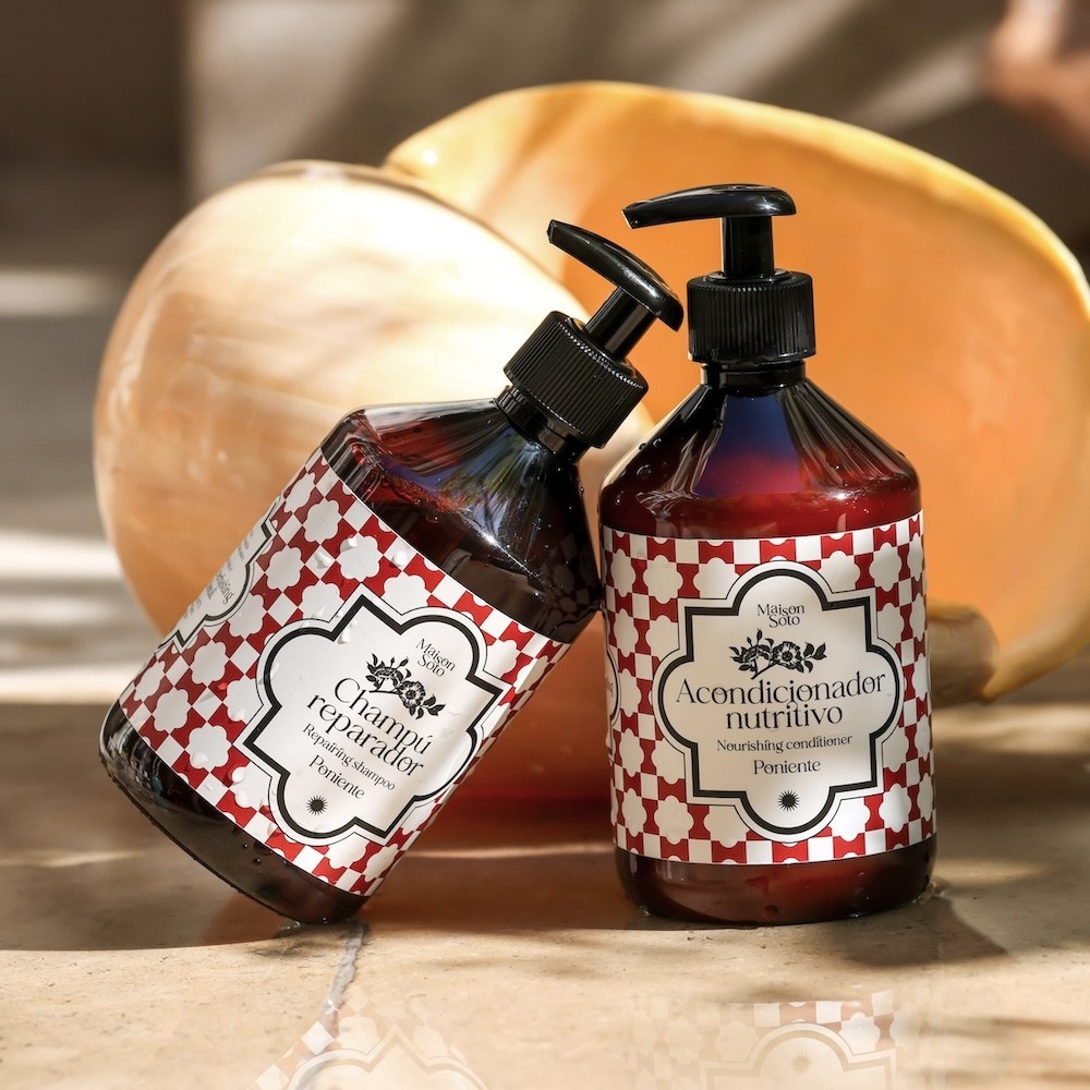 Nourishing conditioner | Poniente | Maison Soto