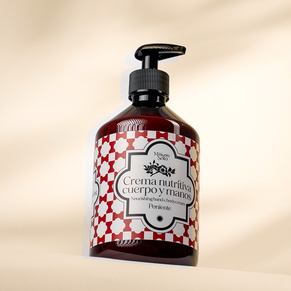 Nährende Creme für Körper und Hände | Poniente | Maison Soto