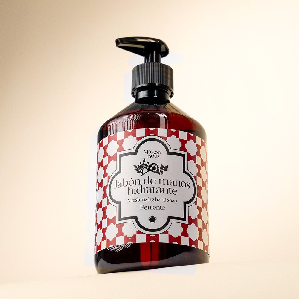 Moisturizing hand soap | Poniente | Maison Soto 2