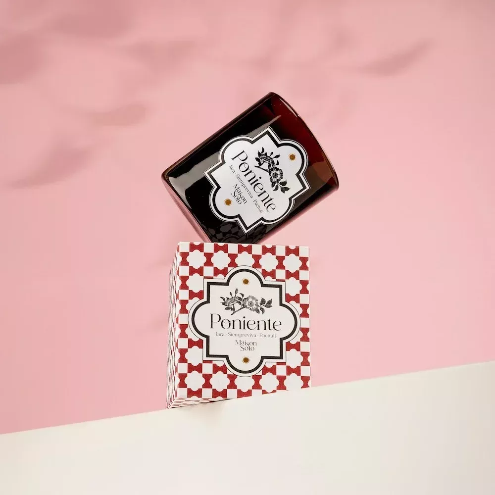 Poniente Scented Candle | Andalusian Handmade Scented Candles