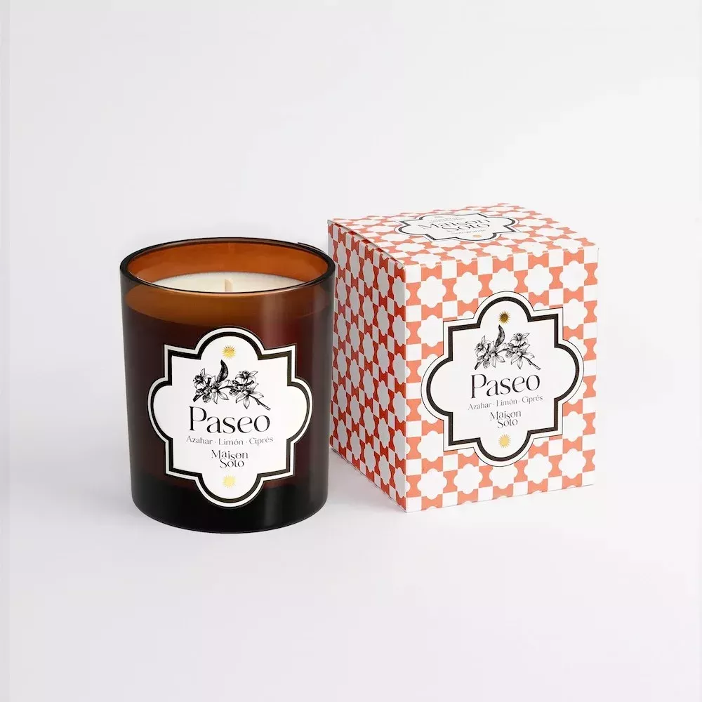 Handmade Scented Candle | Andalusia | Paseo Candle by Maison Soto 2