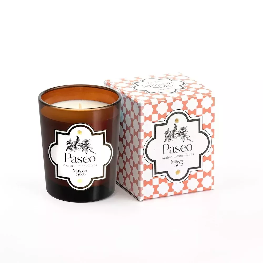 Handmade Scented Candle | Andalusia | Paseo Candle by Maison Soto