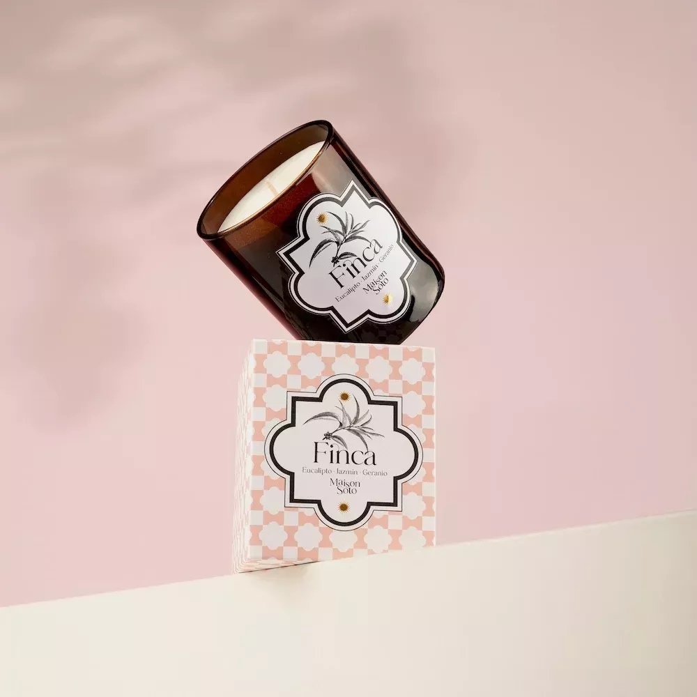 Finca Candle | Handmade Scented Candle from Andalusia by Maison Soto