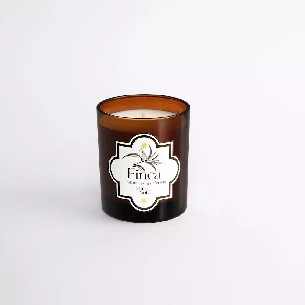 Finca Candle | Handmade Scented Candle from Andalusia by Maison Soto