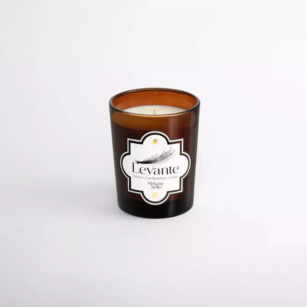 Levante Scented Candle | Andalusia | Handmade by Maison Soto
