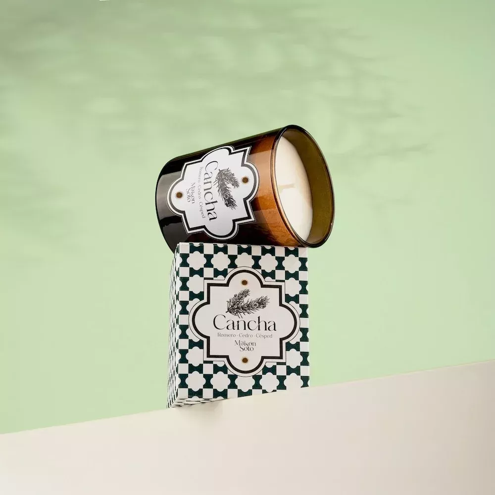 Cancha Handmade Scented Candle | Andalusia | Maison Soto