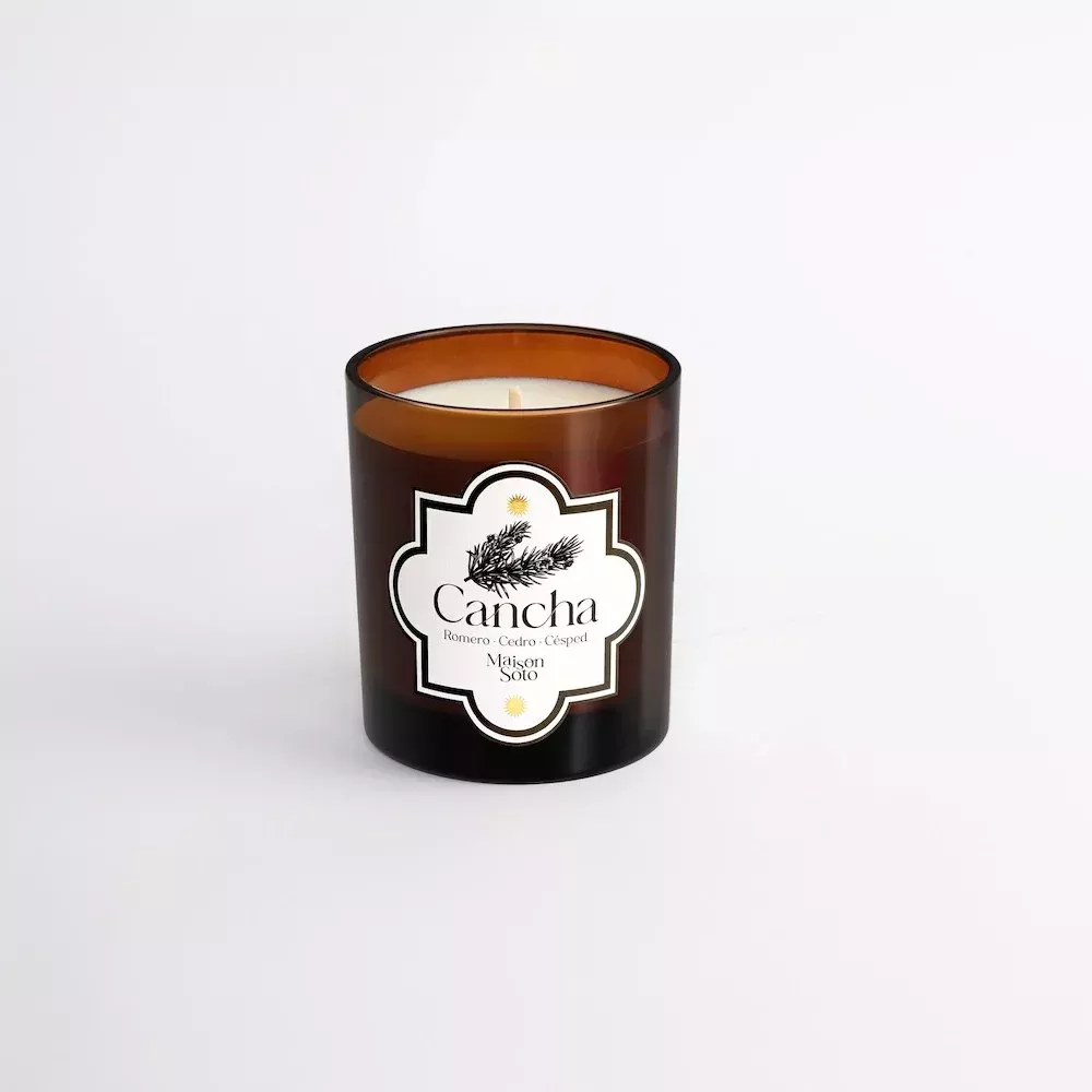 Cancha Handmade Scented Candle | Andalusia | Maison Soto