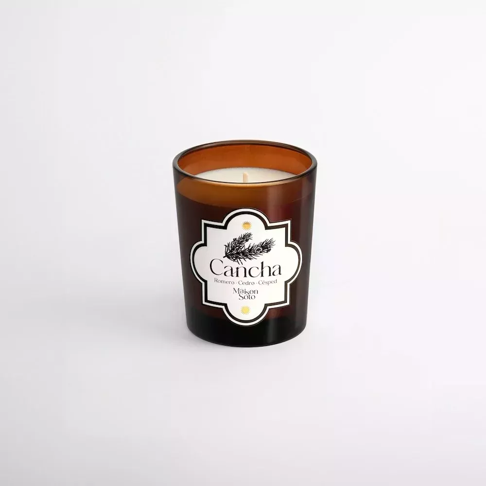 Cancha Handmade Scented Candle | Andalusia | Maison Soto