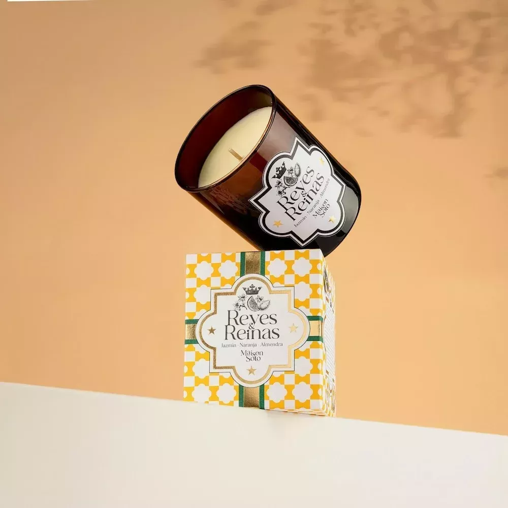Reyes & Reinas Scented Andalusian Candle | Handmade | Maison Soto