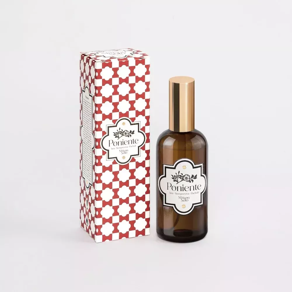 Poniente Raumspray | Andalusischer handgemachter Raumspray