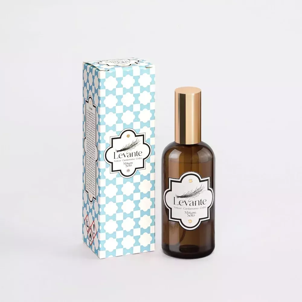 Levante Raumspray | Andalusien | Handgefertigt von Maison Soto