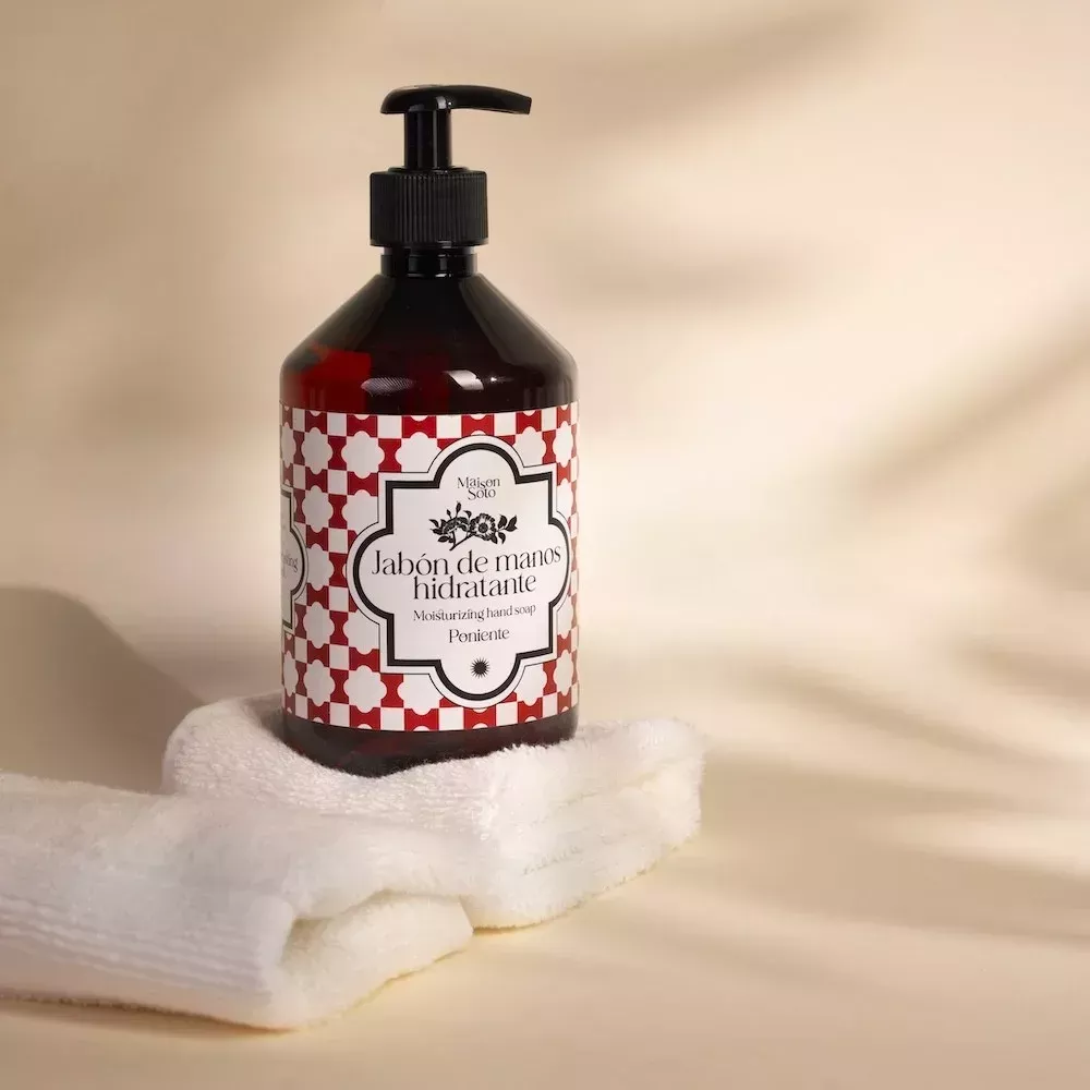 Savon hydratant pour les mains  | Poniente  | Maison Soto