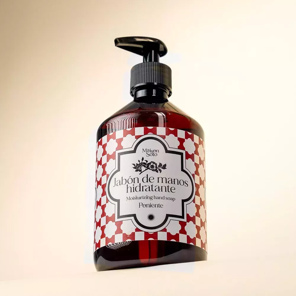 Moisturising Hand Soap | Poniente | Hotel Amenities 2