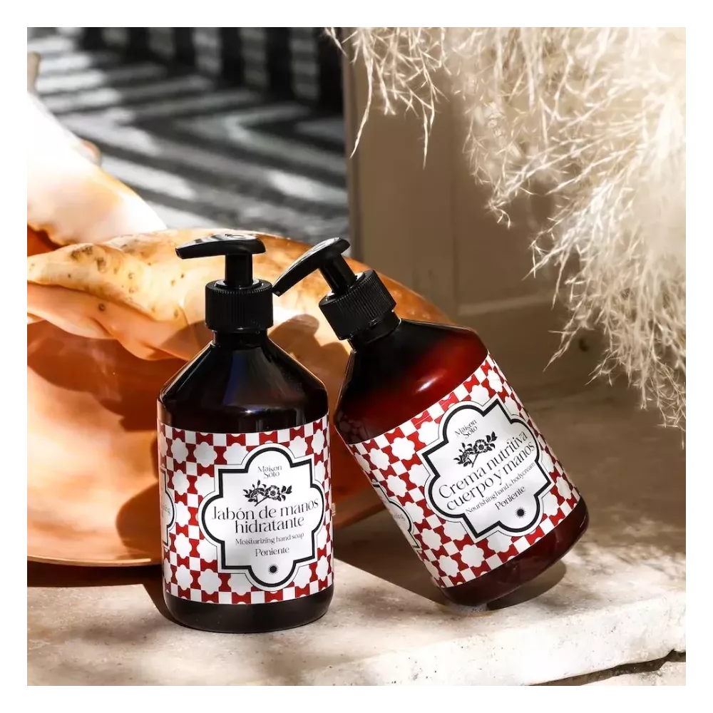 Savon hydratant pour les mains  | Poniente  | Maison Soto