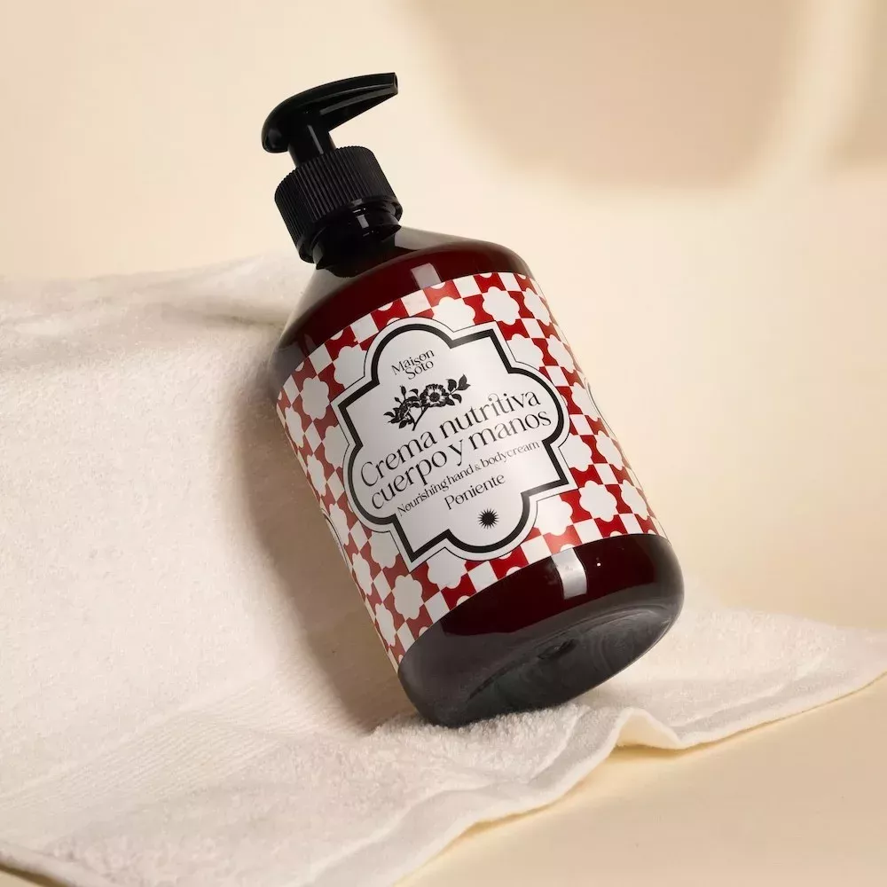 Nourishing Hand & Body Cream | Poniente | Maison Soto