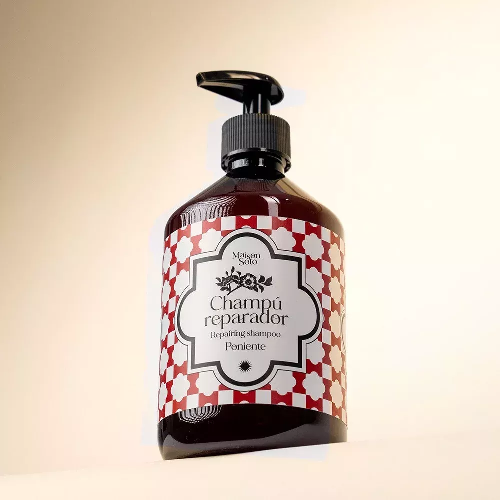 Repairing Shampoo | Poniente | Hotel & Hospitality Amenities 2