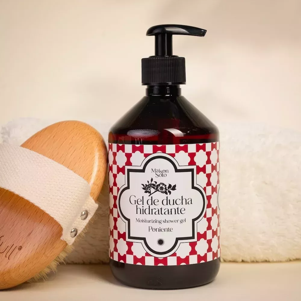 Gel douche hydratant | Poniente | Maison Soto