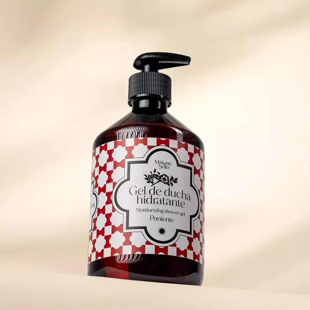 Moisturising Shower Gel | Poniente | Hotel & Hospitality Amenities