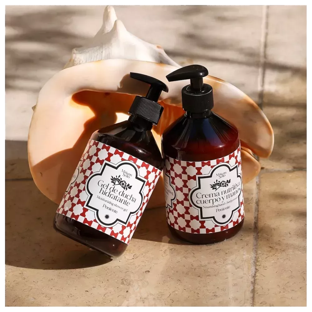 Gel douche hydratant | Poniente | Maison Soto