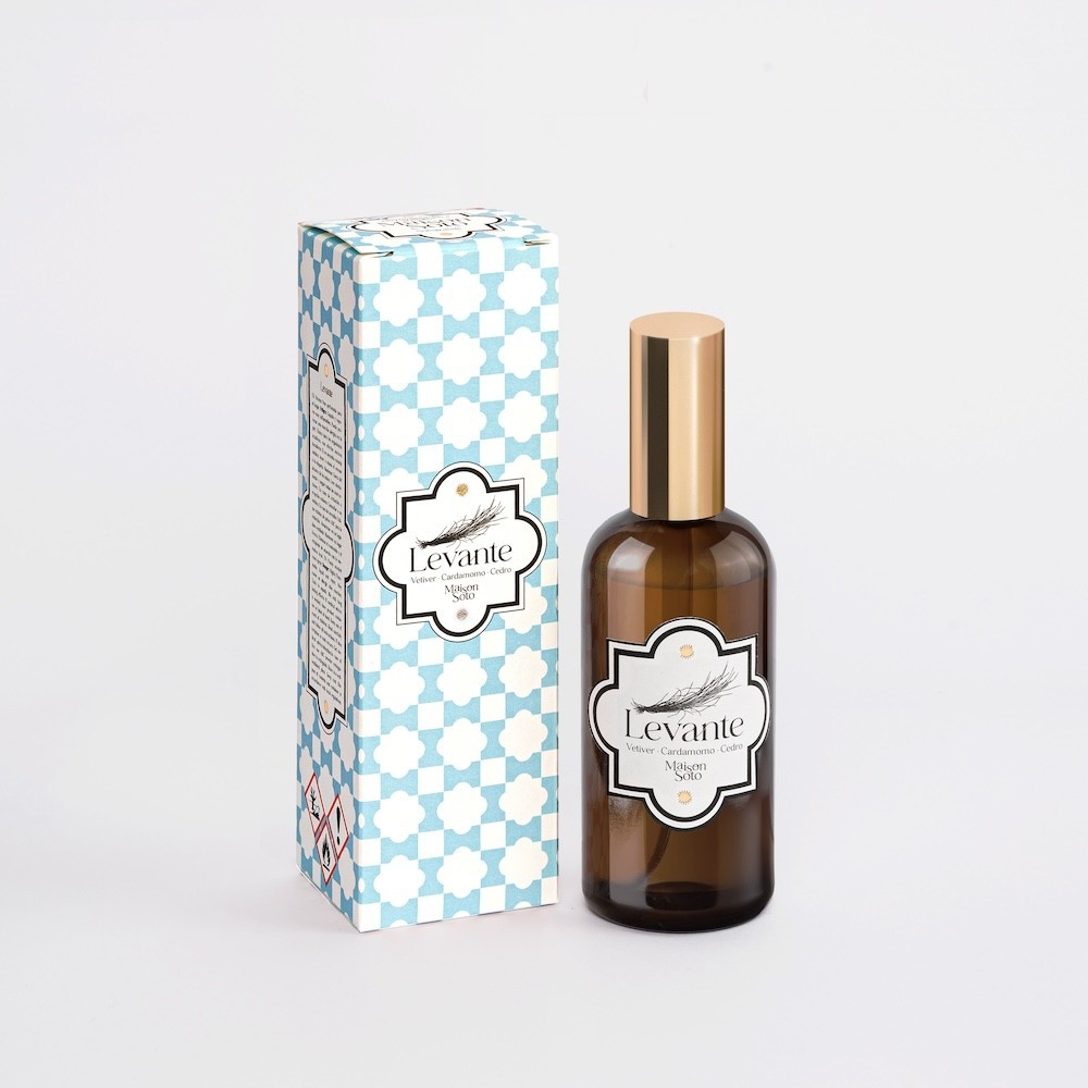 Levante Raumspray | Andalusien | Handgefertigt von Maison Soto