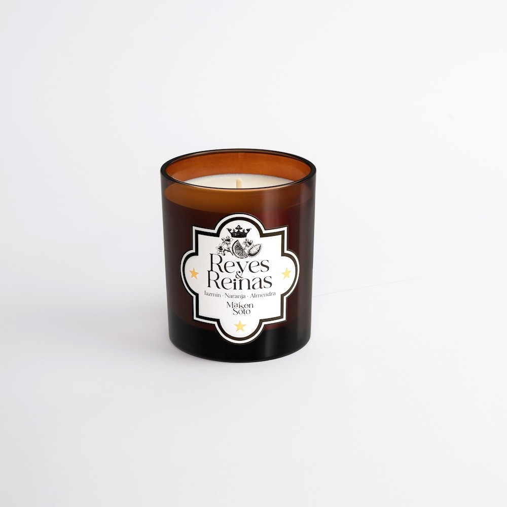Reyes & Reinas | Vela Aromática Andaluza Artesanal | Maison Soto