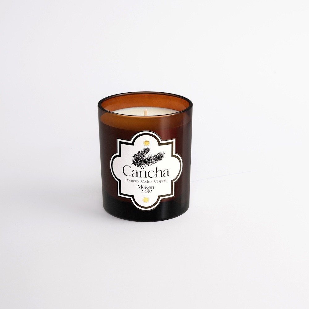 Cancha | Vela Aromática Artesanal | Andalucía | Maison Soto