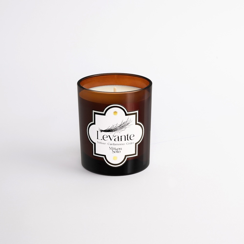 Vela Perfumada Levante | Andalucía | Hecha a Mano | Maison Soto