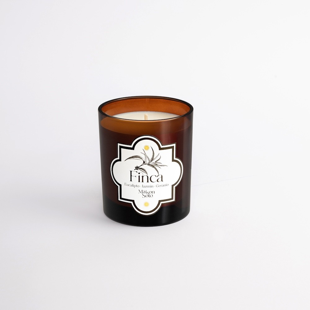 Finca Candle | Handmade Scented Candle from Andalusia by Maison Soto