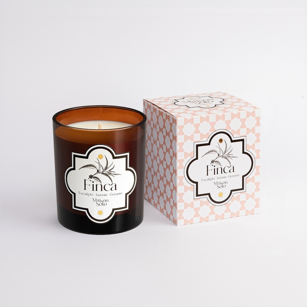 Finca | Vela Aromática Artesanal de Andalucía | Maison Soto