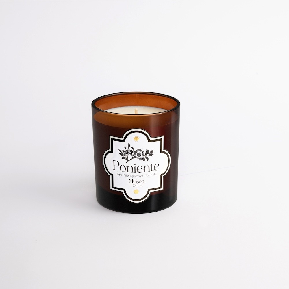 Poniente Scented Candle | Andalusian Handmade Scented Candles