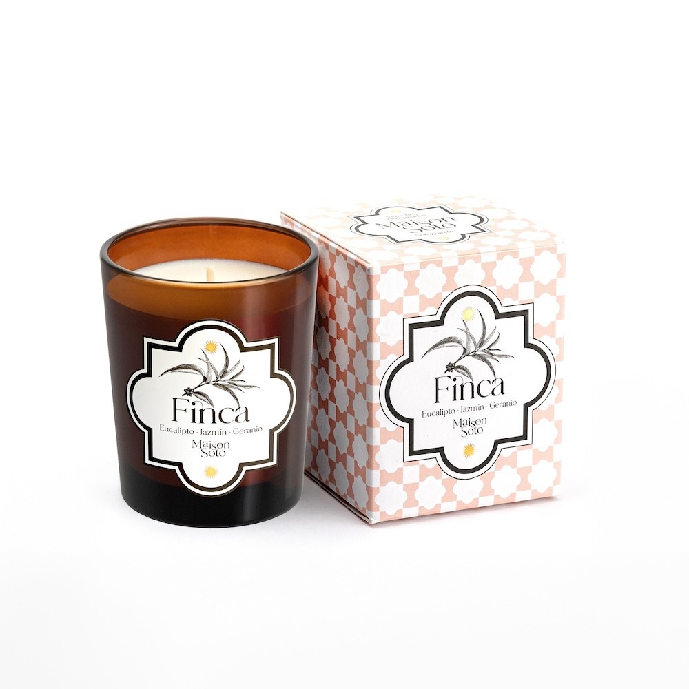 Finca Candle | Handmade Scented Candle from Andalusia by Maison Soto