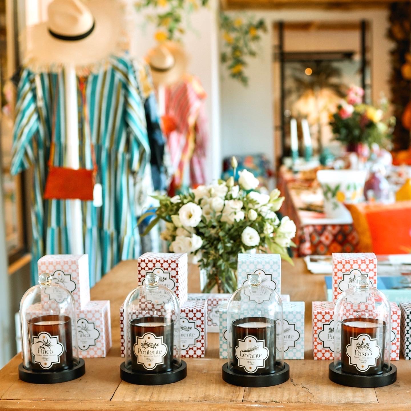 Fine Scented Candles and Home Mists | Maison Soto