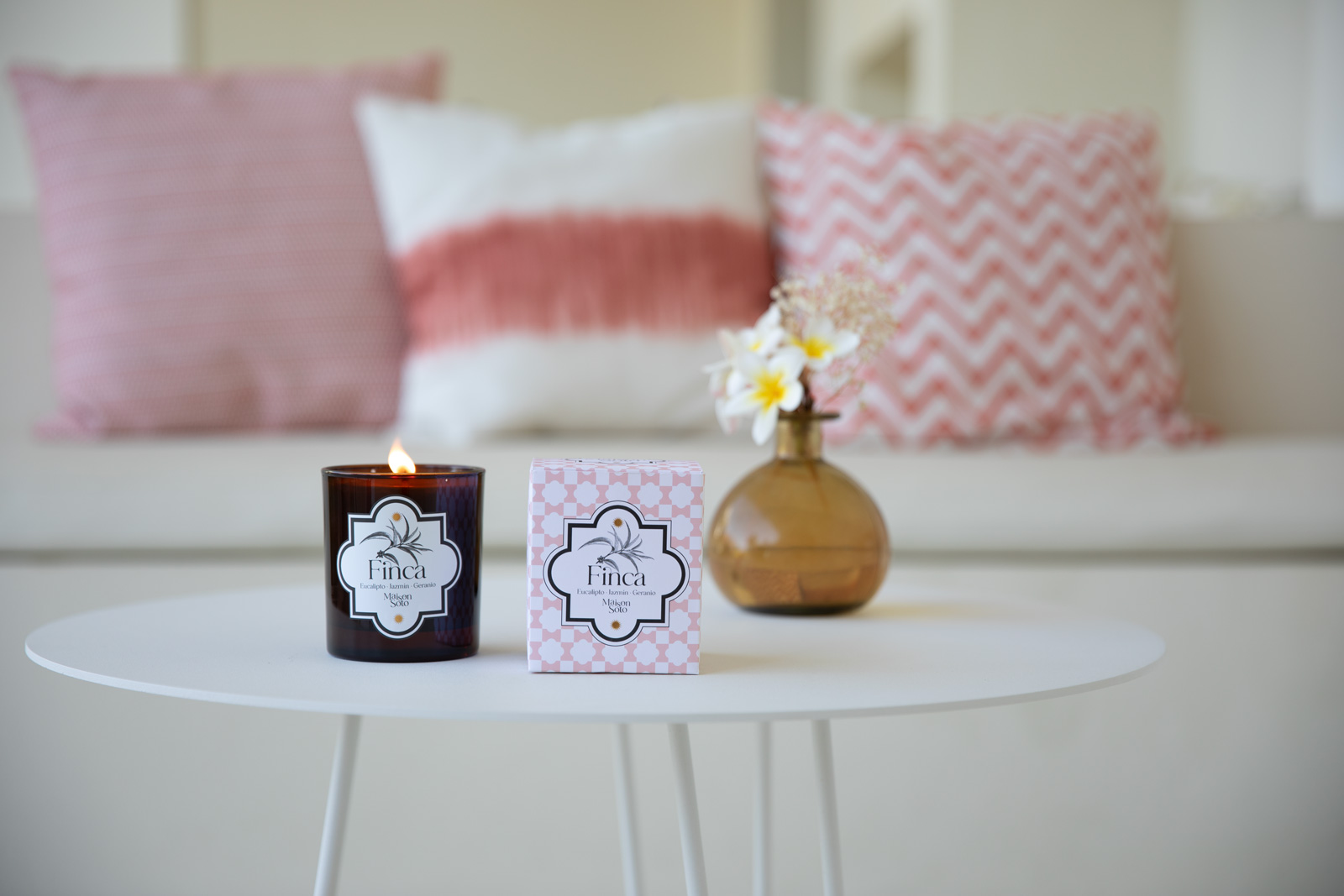 Velas perfumadas Andaluc&iacute;a | Jazm&iacute;n | Maison Soto