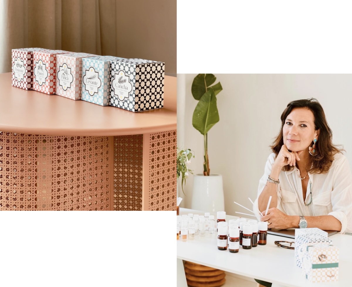 Velas Arom&aacute;ticas Perfumadas | Marie-Aude Couture | Maison Soto