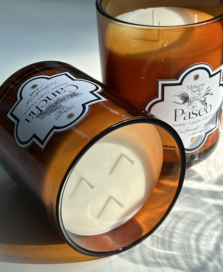 Fine Scented Candles Hand Made in Spain | Maison Soto