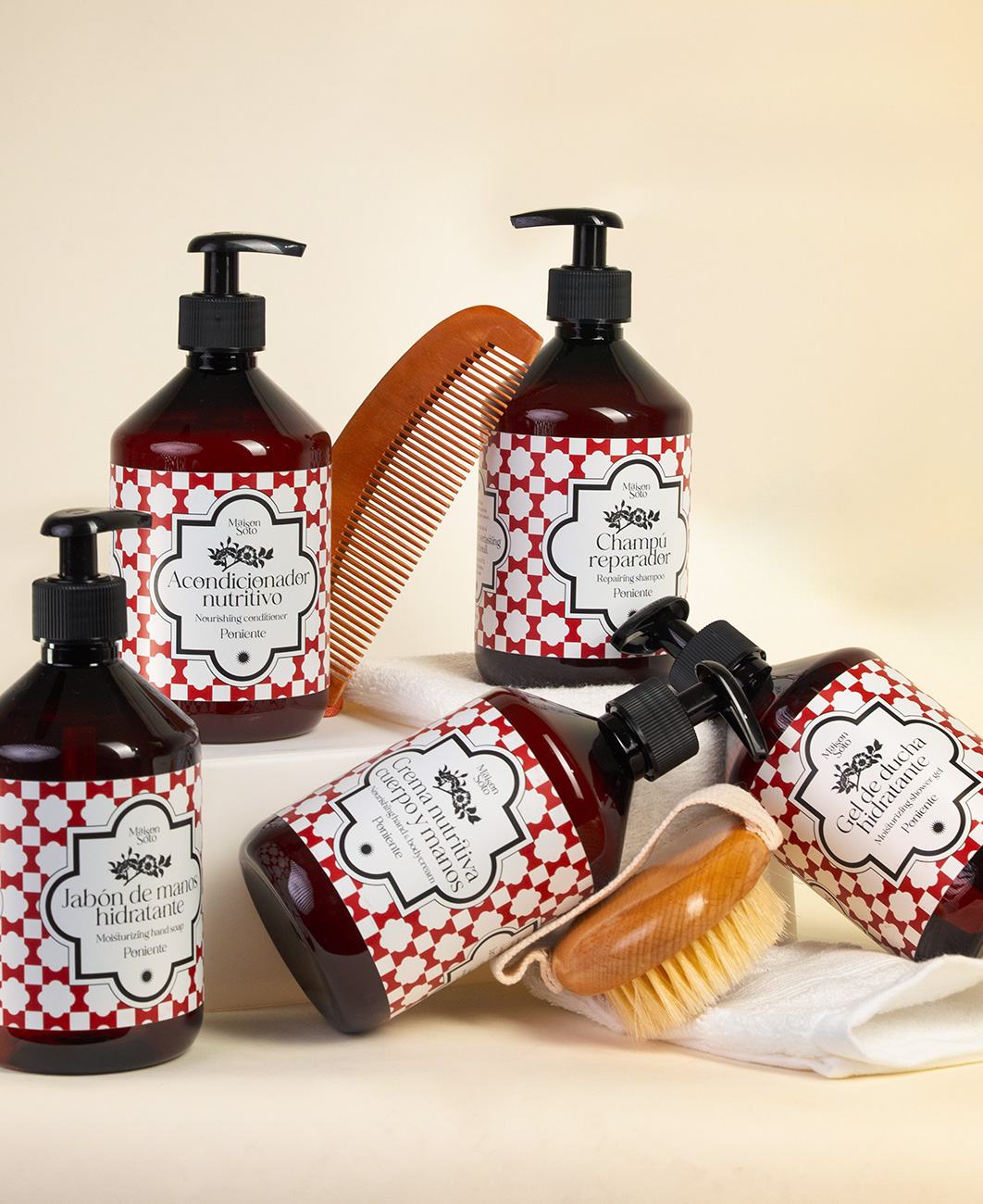 Amenities personalizados - Maison Soto