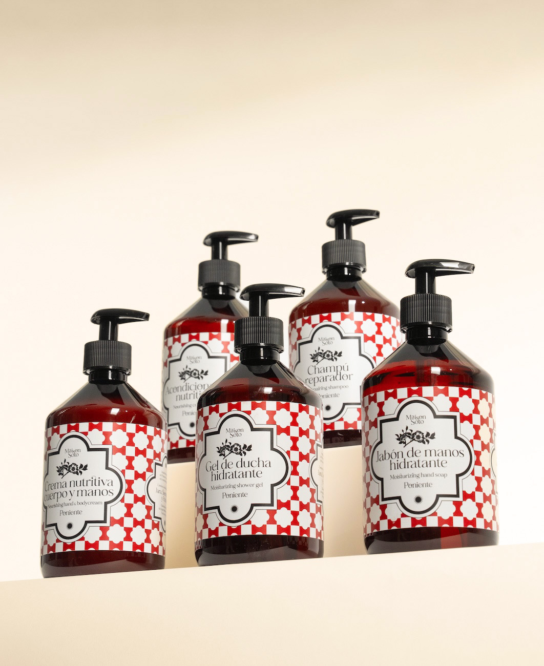 Amenities personalizados - Maison Soto