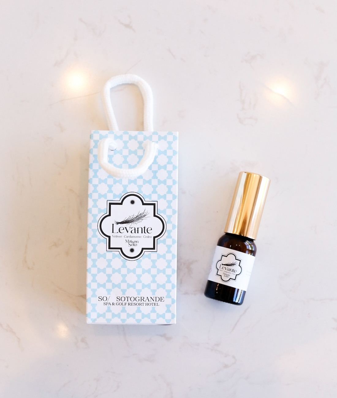 Amenities personalizados - Maison Soto