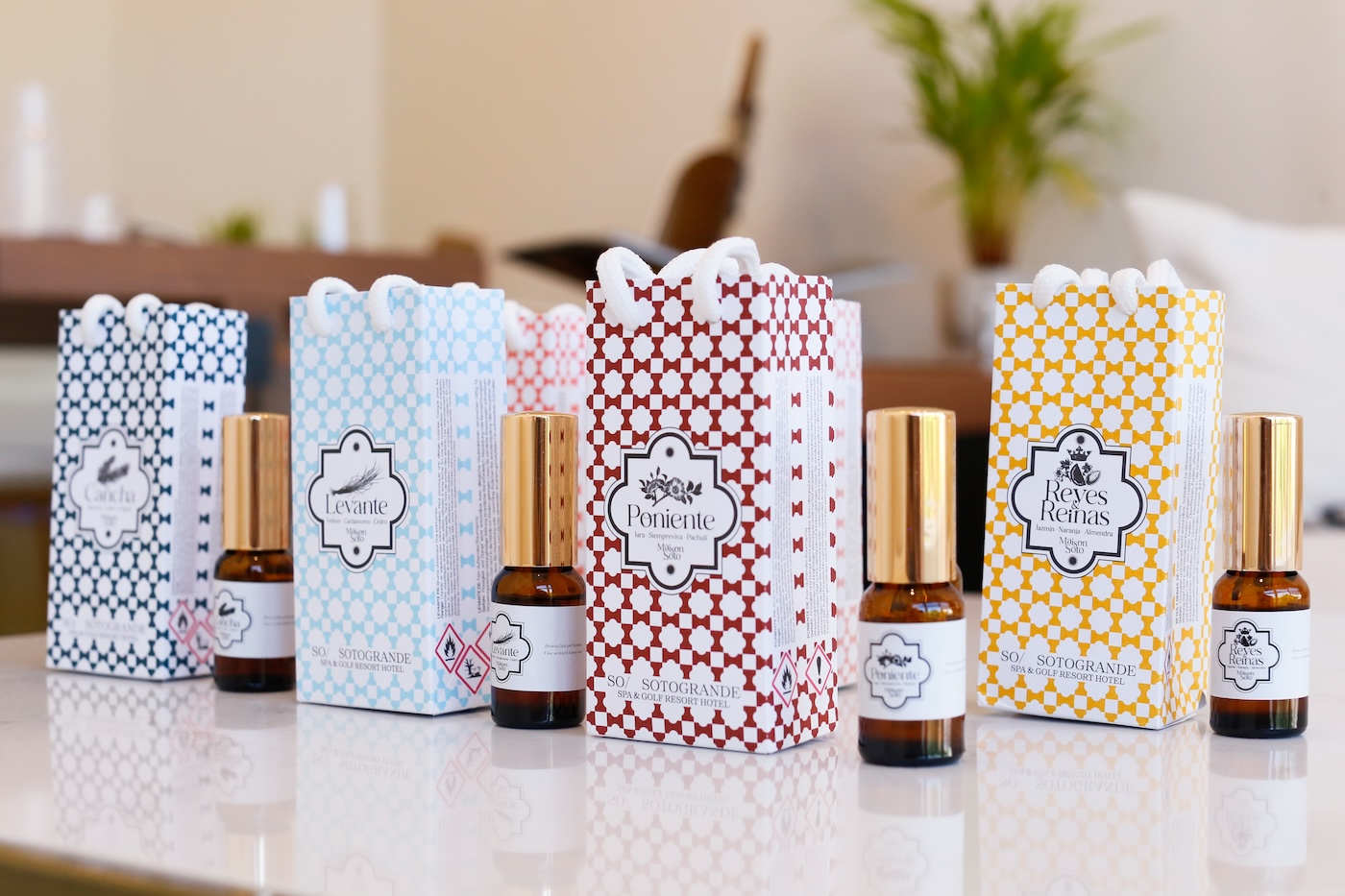 Talleres de Perfumer&iacute;a | Andaluc&iacute;a