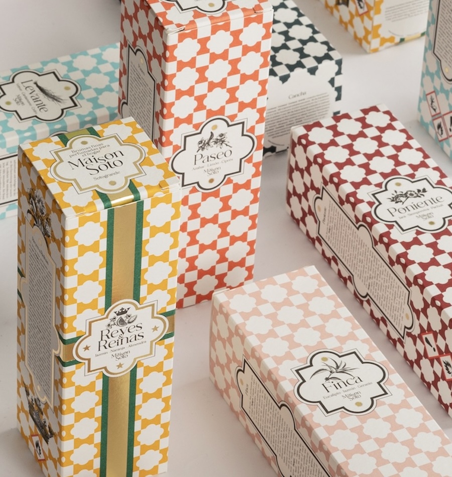 Fine Scented Candle | Home Mists | Maison Soto