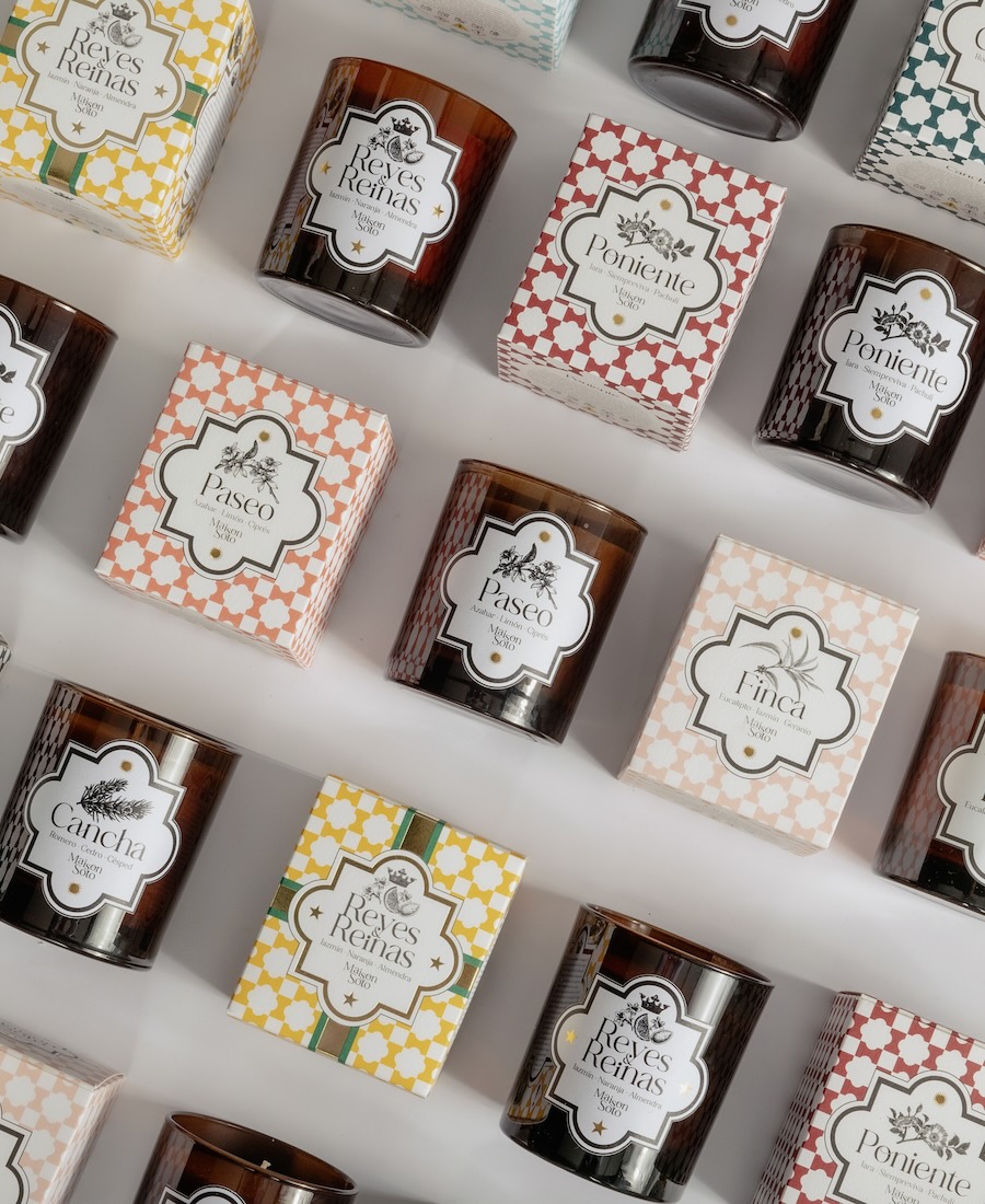 High Quality Fine Scented Candles and Home Mists | Maison Soto