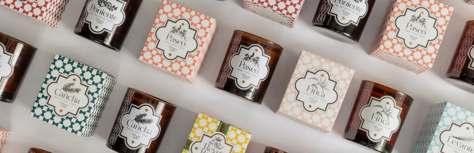 Velas Perfumadas | Maison Soto