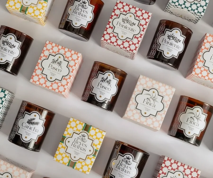 Velas Perfumadas | Maison Soto