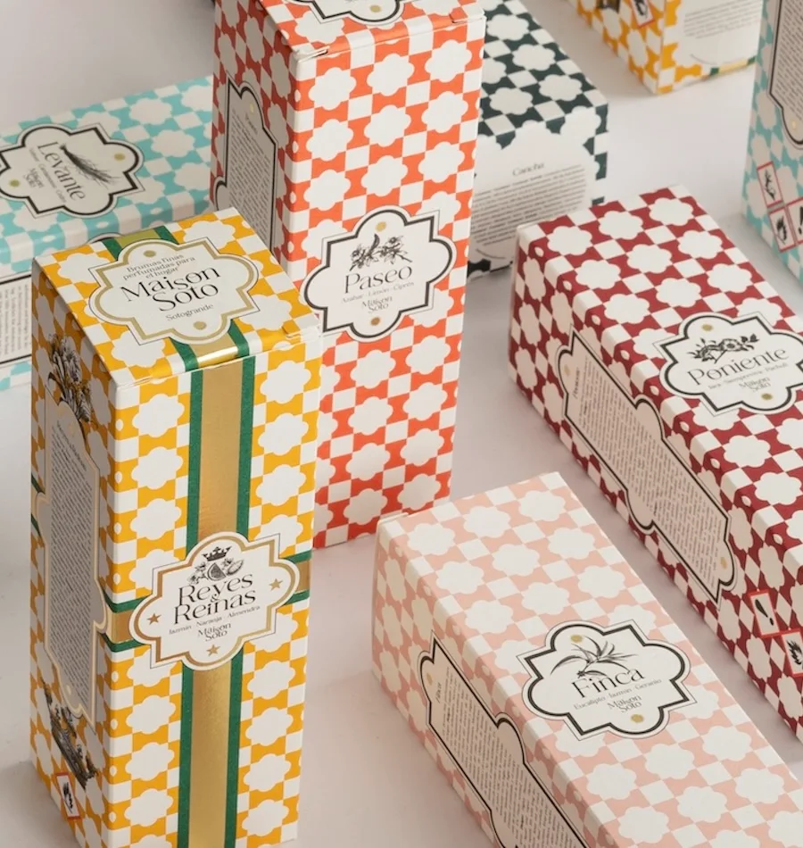 Fine Scented Candle | Home Mists | Maison Soto